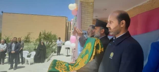 کاروان حامل پرچم متبرک حرم امام رضا (ع) در آموزشکده ملی مهارت دختران خوانسار
دهه کرامت 2