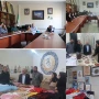 دیدار و گفتگو  خیر نیک اندیش با ریاست و جمعی از اساتید و دانشجویان آموزشکده دختران خوانسار
