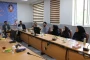 نشست آموزشکده ملی مهارت  دختران خوانسار با شهرداری با محوریت توسعه همکاری‌های دوجانبه