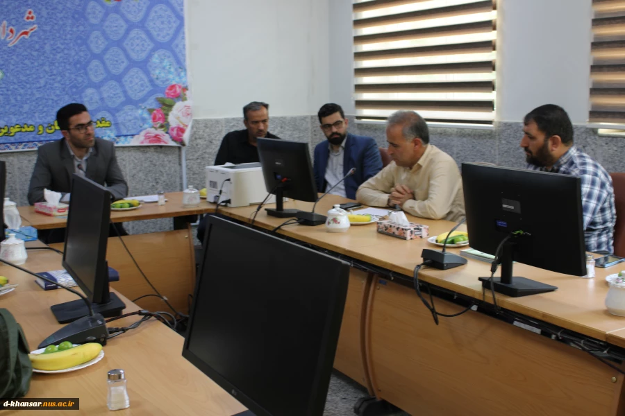 نشست آموزشکده ملی مهارت با شهرداری با محوریت توسعه همکاری‌های دوجانبه 4