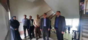 ازدید رئیس دانشگاه ملی مهارت از آموزشکده دختران خوانسار 2