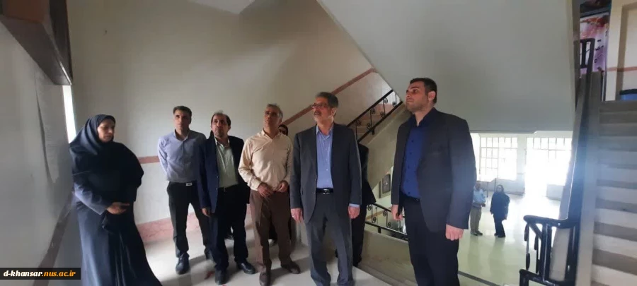 ازدید رئیس دانشگاه ملی مهارت از آموزشکده دختران خوانسار 2