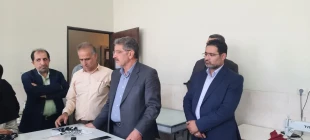 ازدید رئیس دانشگاه ملی مهارت از آموزشکده دختران خوانسار 3