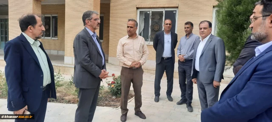 ازدید رئیس دانشگاه ملی مهارت از آموزشکده دختران خوانسار 4