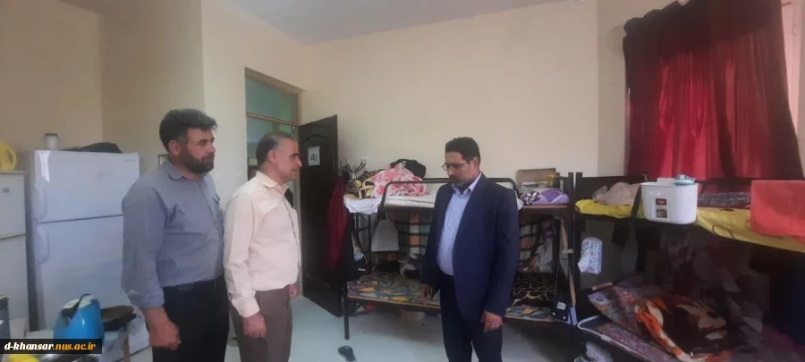 ازدید رئیس دانشگاه ملی مهارت از آموزشکده دختران خوانسار 5