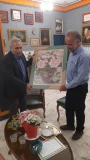 نشست بررسی تشکیل مجمع خیرین با حضور آقای دکتر  فاضل و مسئولان آموزشکده خوانسار