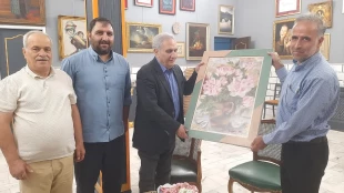 نشست بررسی تشکیل مجمع خیرین با حضور آقای فاضل و مسئولان آموزشکده خوانسار 5
