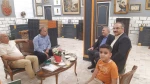 نشست بررسی تشکیل مجمع خیرین با حضور آقای فاضل و مسئولان آموزشکده خوانسار 7