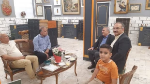 نشست بررسی تشکیل مجمع خیرین با حضور آقای فاضل و مسئولان آموزشکده خوانسار 7