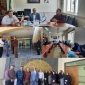بازدید معاونت اداری و مالی دانشگاه ملی مهارت جناب آقای دکتر قادری  به همراه ریاست واحد استانی اصفهان جناب آقای مهندس  برهانی  از آموزشکده  دختران خوانسار
