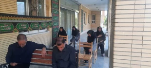 برگزاری زیارت عاشورا به مناسبت ایام ماه محرم 4