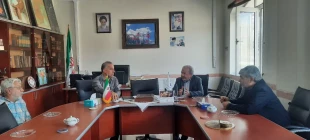 بازدید نماینده مجلس شورای اسلامی از آموزشکده دختران خوانسار 2