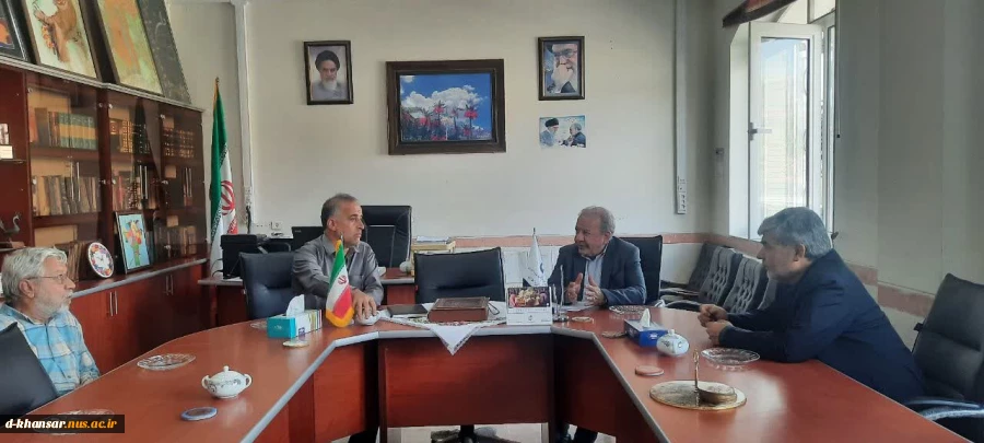 بازدید نماینده مجلس شورای اسلامی از آموزشکده دختران خوانسار 2