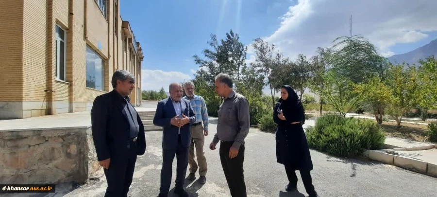 بازدید نماینده مجلس شورای اسلامی از آموزشکده دختران خوانسار 4