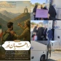 اعزام دانشجویان آموزشکده دختران خوانسار به مناطق عملیاتی غرب کشور