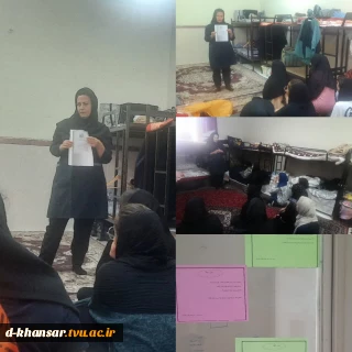 به مناسبت هفته بهداشت روان حضور مشاور در خوابگاه