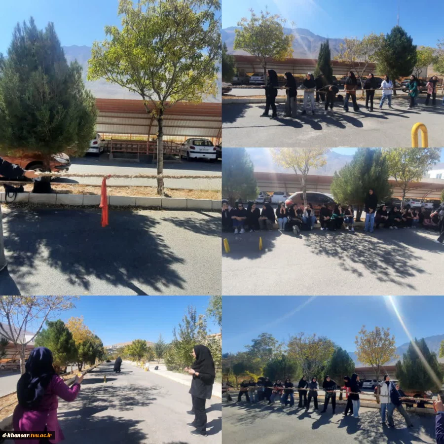 برگزاری مسابقات ورزشی به مناسبت هفته تربیت بدنی  2