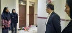 بازدید ریاست دانشگاه ملی مهارت استان اصفهان و  نماینده نهاد رهبری از آموزشکده دختران خوانسار 5