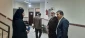 بازدید ریاست دانشگاه ملی مهارت استان اصفهان و  نماینده نهاد رهبری از آموزشکده دختران خوانسار