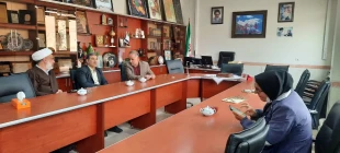 بازدید ریاست دانشگاه ملی مهارت استان اصفهان و  نماینده نهاد رهبری از آموزشکده دختران خوانسار
 3