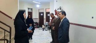 بازدید ریاست دانشگاه ملی مهارت استان اصفهان و  نماینده نهاد رهبری از آموزشکده دختران خوانسار
 6