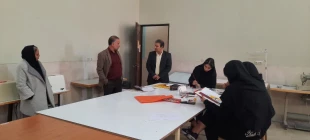 بازدید ریاست دانشگاه ملی مهارت استان اصفهان و  نماینده نهاد رهبری از آموزشکده دختران خوانسار
 7