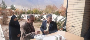 بازدید ریاست دانشگاه ملی مهارت استان اصفهان و  نماینده نهاد رهبری از آموزشکده دختران خوانسار
 9
