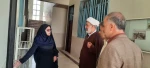 بازدید ریاست دانشگاه ملی مهارت استان اصفهان و  نماینده نهاد رهبری از آموزشکده دختران خوانسار 4