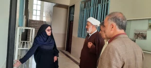 بازدید ریاست دانشگاه ملی مهارت استان اصفهان و  نماینده نهاد رهبری از آموزشکده دختران خوانسار 4