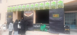 بازدید ریاست دانشگاه ملی مهارت استان اصفهان و  نماینده نهاد رهبری از آموزشکده دختران خوانسار 11