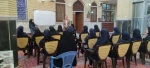 برگزاری جلسه هدایت تحصیلی و معرفی رشته های کاردانی در هنرستان عفاف شهرستان خوانسار با حضور ریاست آموزشکده دختران خوانسار  2