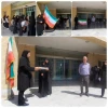 برگزاری آیین اهتزاز پرچم در آموزشکده دختران خوانسار 2